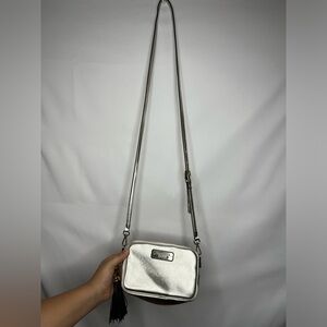 GOLD VICTORIA SECRET HANDBAG